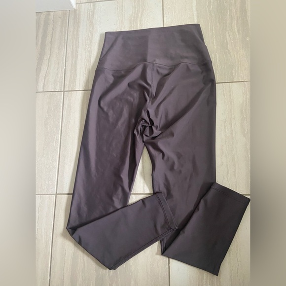 aerie Pants - Offline by aerie 7/8 HR leggings size large in‎ DEEP EARTH
